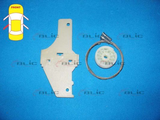 BLIC 6205-08-024803P Repair Kit, window regulator