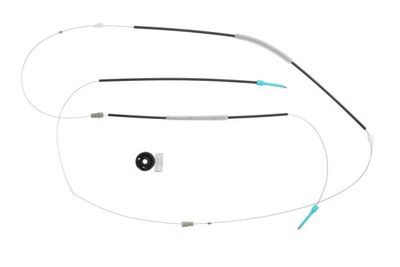 Repair Kit, window regulator BLIC 6205-01-015812P
