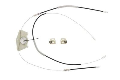 Repair Kit, window regulator BLIC 6205-01-025801P