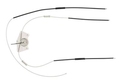 Repair Kit, window regulator BLIC 6205-01-037807P