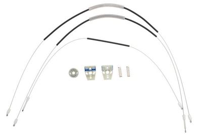 Repair Kit, window regulator BLIC 6205-01-040802P
