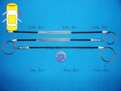 Repair Kit, window regulator BLIC 6205-01-053806P