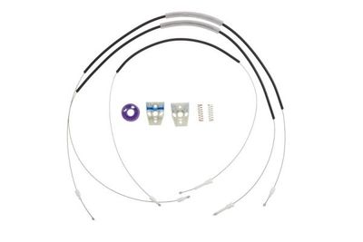 Repair Kit, window regulator BLIC 6205-01-053817P