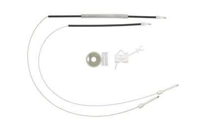 Repair Kit, window regulator BLIC 6205-07-033802P