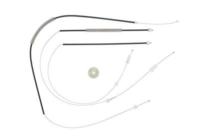Repair Kit, window regulator BLIC 6205-09-046811P