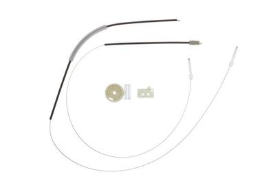 Repair Kit, window regulator BLIC 6205-21-014801P