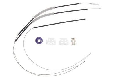 Repair Kit, window regulator BLIC 6205-21-034801P