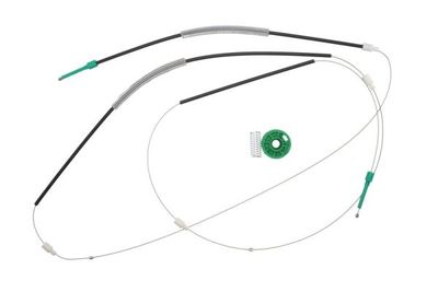 Repair Kit, window regulator BLIC 6205-25-016807P