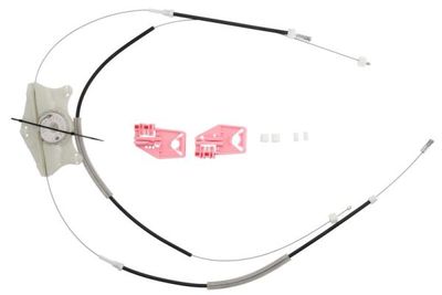 Repair Kit, window regulator BLIC 6205-43-009801P