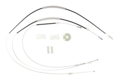 Repair Kit, window regulator BLIC 6205-57-007801P