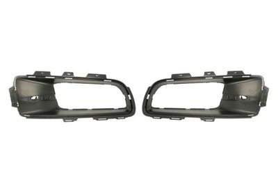Ventilation Grilles, bumper BLIC 6502-07-0096980P