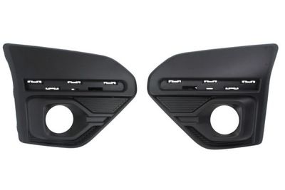 Ventilation Grille, bumper BLIC 6502-07-1307912P