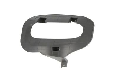 Ventilation Grille, bumper BLIC 6502-07-2009917PP