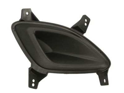 Ventilation Grilles, bumper BLIC 6502-07-3120996P