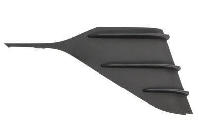 Ventilation Grille, bumper BLIC 6502-07-3174917P