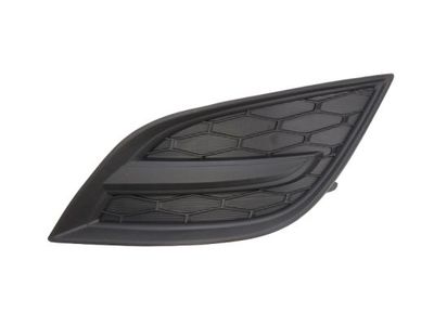 Ventilation Grilles, bumper BLIC 6502-07-3499915P