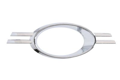 Ventilation Grilles, bumper BLIC 6502-07-3518914P