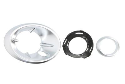 Ventilation Grille, bumper BLIC 6502-07-3583995P