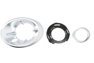 Ventilation Grilles, bumper BLIC 6502-07-3583996P