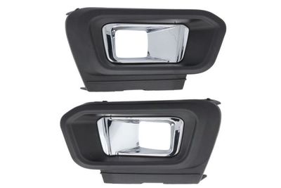 Ventilation Grille, bumper BLIC 6502-07-5520910P