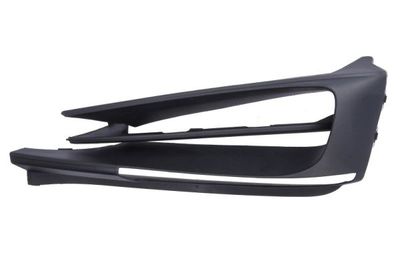 Ventilation Grille, bumper BLIC 6502-07-5732912P