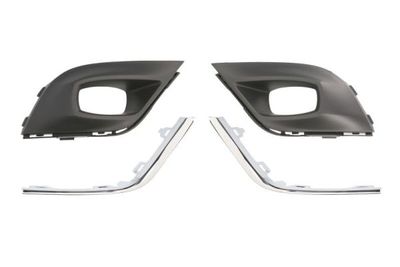 Ventilation Grilles, bumper BLIC 6502-07-6034917P