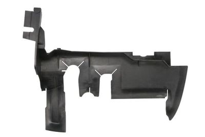 Ventilation Grille, bumper BLIC 6502-07-7521981P