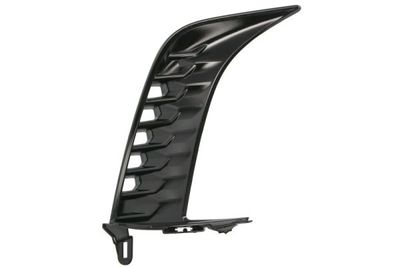 Trim/Protection Strip, bumper BLIC 6502-07-8167924P