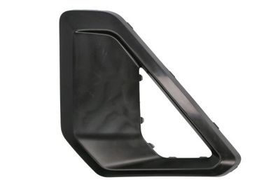 Ventilation Grille, bumper BLIC 6502-07-9080915P