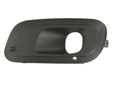 Ventilation Grilles, bumper BLIC 6502-07-2009917P