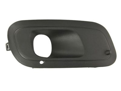 Ventilation Grilles, bumper BLIC 6502-07-2009918P
