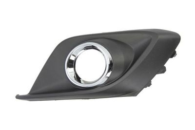 Ventilation Grilles, bumper BLIC 6502-07-3478918P