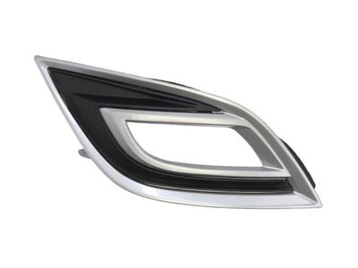 Ventilation Grilles, bumper BLIC 6502-07-3499918P