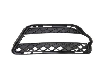 Ventilation Grilles, bumper BLIC 6502-07-3514917P