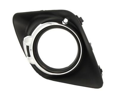 Ventilation Grilles, bumper BLIC 6502-07-3751915P