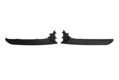 Ventilation Grilles, bumper BLIC 6502-07-6034919P