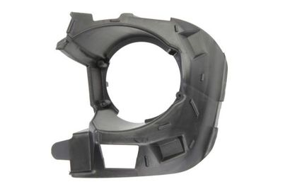 Ventilation Grilles, bumper BLIC 6502-07-6063918P