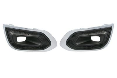 Ventilation Grilles, bumper BLIC 6502-07-6091912P