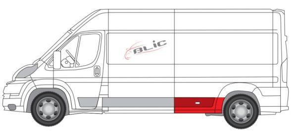 BLIC 6504-03-2097583P Inner Wing Panel