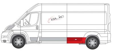 Inner Wing Panel BLIC 6504-03-2097583P