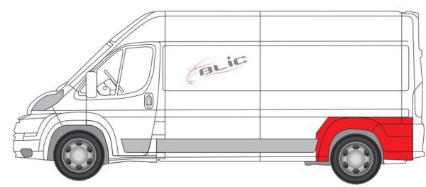 BLIC 6504-03-2097593K Inner Wing Panel