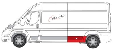 Inner Wing Panel BLIC 6504-03-2098583P