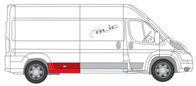 Inner Wing Panel BLIC 6504-03-2098584P
