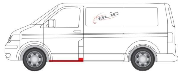 BLIC 6505-06-9568018P Rocker Panel
