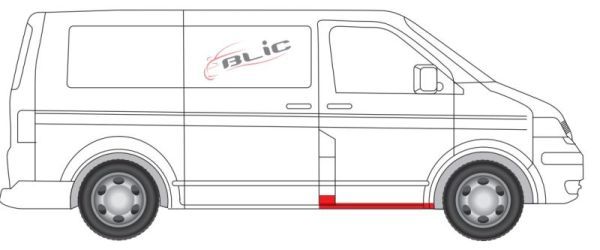 BLIC 6505-06-9568019P Rocker Panel