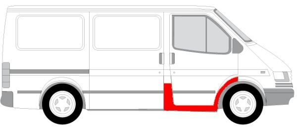 BLIC 6505-06-2515054P Entry plate
