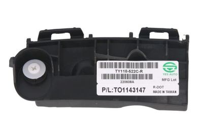 Mounting Bracket, bumper BLIC 6508-06-8115934P