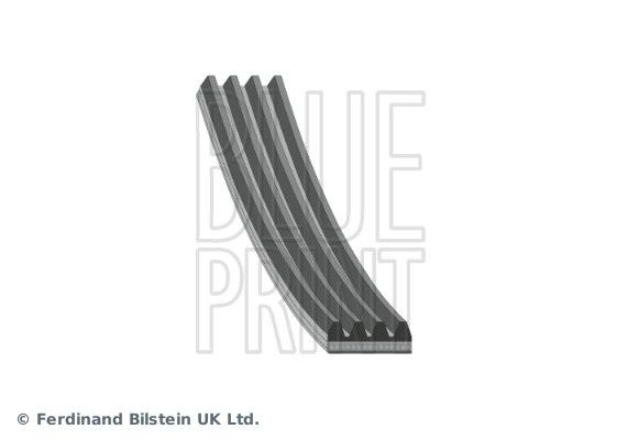 BLUE PRINT AD04R1155 V-ribbed Belt
