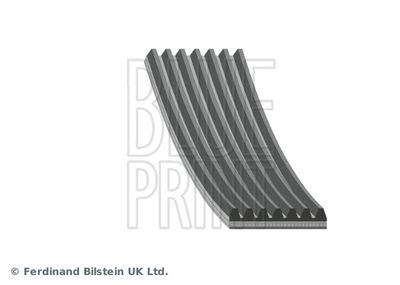 V-ribbed Belt BLUE PRINT AD07R1675