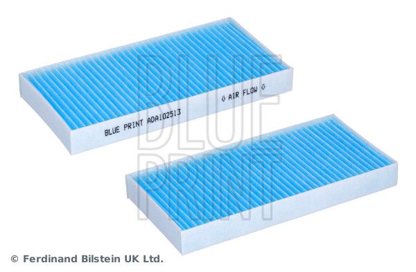 BLUE PRINT ADA102513 Filter Set, cabin air